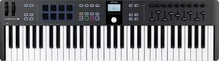 MIDI Πληκτρολόγιο Arturia KeyLab Essential 61 mk3 MIDI Πληκτρολόγιο Black