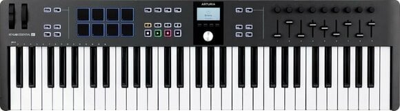 MIDI keyboard Arturia KeyLab Essential 61 mk3 - 1