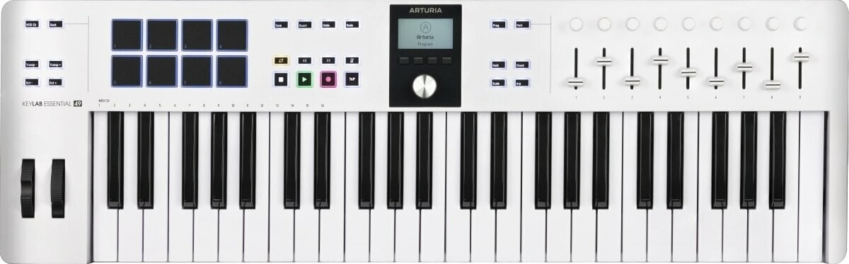 MIDI mesterbillentyűzet Arturia KeyLab Essential 49 mk3