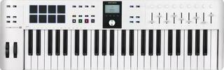 Master Keyboard Arturia KeyLab Essential 49 mk3 Master Keyboard White