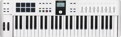 Arturia KeyLab Essential 49 mk3 MIDI-клавіатура White (Тільки розпакований)