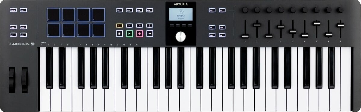 Миди клавиатура Arturia KeyLab Essential 49 mk3