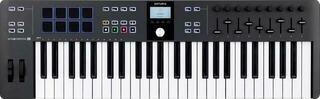 Master Keyboard Arturia KeyLab Essential 49 mk3 Master Keyboard Black