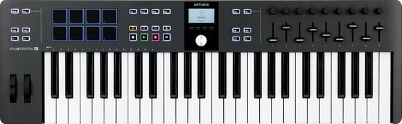 Clavier MIDI Arturia KeyLab Essential 49 mk3 - 1