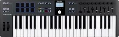 Arturia KeyLab Essential 49 mk3 MIDI keyboard Black (Pouze rozbaleno)