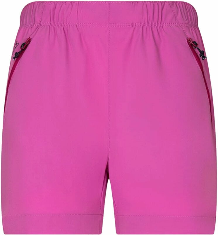 Outdoorshorts Rock Experience Powell 2.0 Shorts Woman Pant Super Pink/Cherries Jubilee S Outdoorshorts
