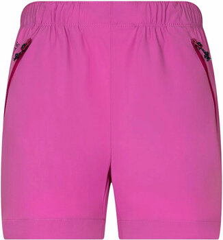 Calções de exterior Rock Experience Powell 2.0 Shorts Woman Pant Super Pink/Cherries Jubilee S Calções de exterior - 1