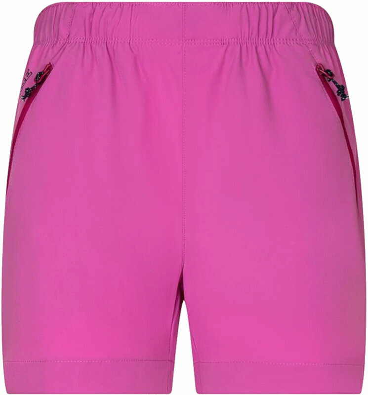 Pantalones cortos para exteriores Rock Experience Powell 2.0 Shorts Woman Pant Super Pink/Cherries Jubilee M Pantalones cortos para exteriores