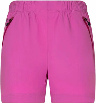 Outdoor Shorts Rock Experience Powell 2.0 Shorts Woman Pant Super Pink/Cherries Jubilee M Shorts - 1