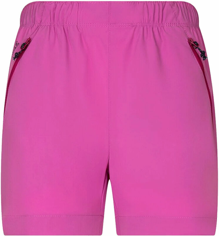 Outdoorové šortky Rock Experience Powell 2.0 Shorts Woman Pant Super Pink/Cherries Jubilee L Šortky