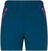 Outdoorové šortky Rock Experience Powell 2.0 Shorts Woman Pant Moroccan Blue/Super Pink M Outdoorové šortky