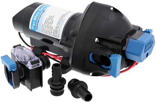 Druckwasserpumpe Jabsco Par Max 3 Pressure-Controlled Pump 12V 40PSI - 1