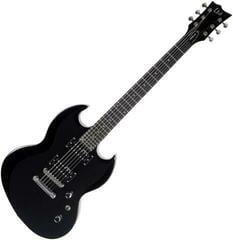 Elektrická gitara ESP LTD Viper-10 Kit Black Elektrická gitara