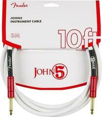 Câble d'instrument Fender John 5 3 m Droit - Droit Câble d'instrument