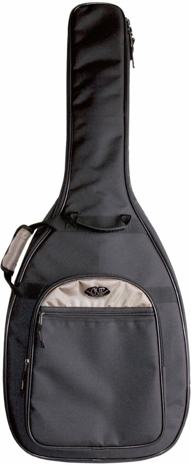 Koffer voor akoestische gitaar CNB DGB1280 Koffer voor akoestische gitaar Zwart