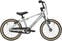 Kinderfiets S'Cool Limited Edition Grey 16" Kinderfiets