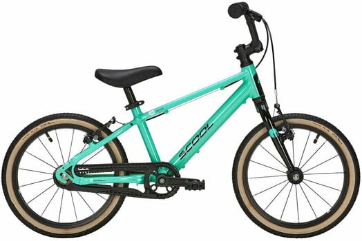 Detský bicykel S'Cool Limited Edition Mint 16" Detský bicykel (Poškodené) - 1