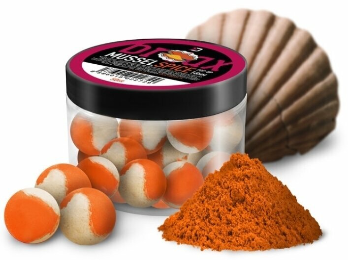 Pop up Delphin BreaX 16 mm 50 g Mussel-Picant Pop up