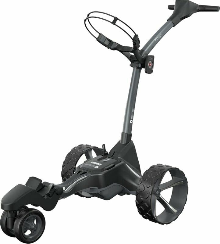 Електрическа количка за голф Motocaddy M7 GPS Ultra Black Електрическа количка за голф
