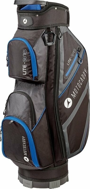 Чантa за голф Motocaddy Lite Series Black/Blue Чантa за голф