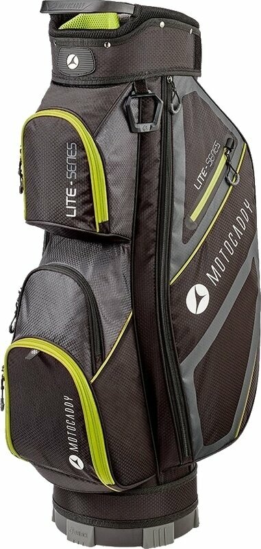 Чантa за голф Motocaddy Lite Series Black/Lime Чантa за голф