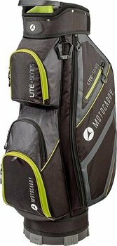 Чантa за голф Motocaddy Lite Series Black/Lime Чантa за голф - 1
