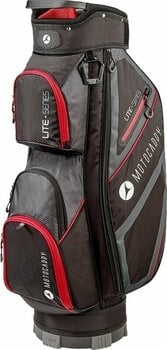 Torba golfowa Motocaddy Lite Series Black/Red Torba golfowa - 1
