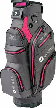 Golf Bag Motocaddy Dry Series Charcoal/Fuchsia Golf Bag - 1