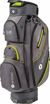Borsa da golf Cart Bag Motocaddy Club Series Charcoal/Lime Borsa da golf Cart Bag - 1