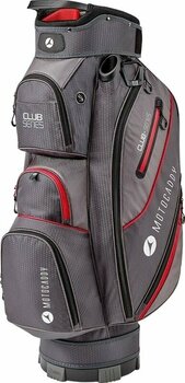 Golfbag Motocaddy Club Series Charcoal/Red Golfbag - 1