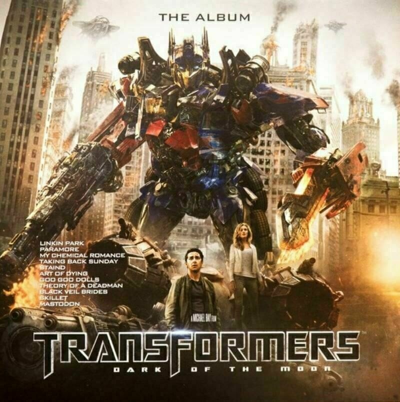 Transformers - RSD - Dark Of The Moon (LP)