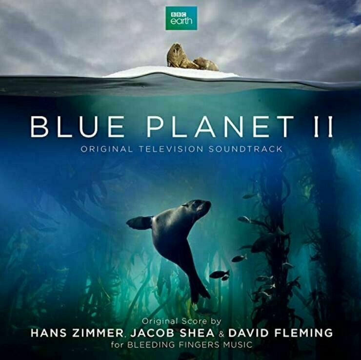 LP ploča Original Soundtrack - Blue Planet II (Ocean Spray Vinyl) (2 LP)