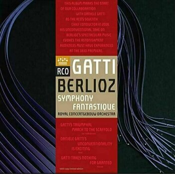 LP deska Hector Berlioz - Symphonie Fantastique (2 LP) - 1