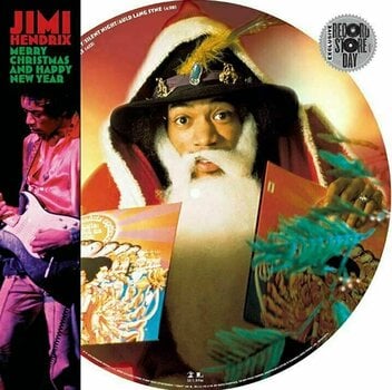 Hanglemez Jimi Hendrix - Merry Christmas And Happy New Year (12" Vinyl) (EP) - 1