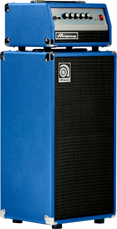 Amplificador de bajo de estado sólido Ampeg MICRO VR Stack Ltd Edition Blue