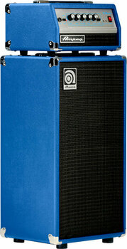 Amplificador de bajo de estado sólido Ampeg MICRO VR Stack Ltd Edition Blue - 1