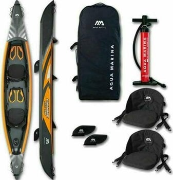 Kayak, Canoe Aqua Marina Tomahawk K-440 14'5'' (440 cm) - 1