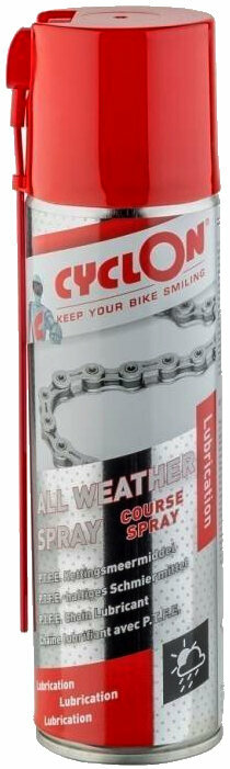 Čiščenje in vzdrževanje za kolesa Cyclon Bike Care All Weather/Course Spray 100 ml Čiščenje in vzdrževanje za kolesa