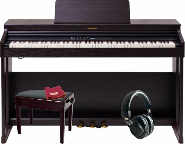 Музикални инструменти > Клавишни инструменти > Дигитални пиана Roland RP701 DA SET Dark Rosewood Дигитално пиано