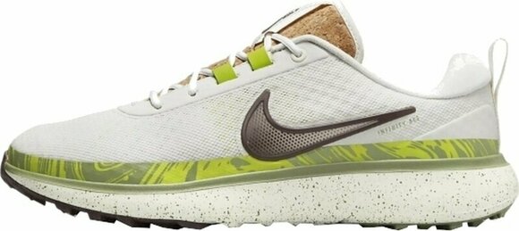 Chaussures de golf pour hommes Nike Infinity Ace Next Nature Golf Shoes Phantom/Oil Green/Sail/Earth 42 - 1