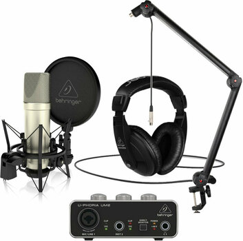 Mikrofon pojemnosciowy studyjny Behringer TM1 Podcast SET Mikrofon pojemnosciowy studyjny - 1