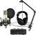 Condensatormicrofoon voor studio Behringer TM1 Podcast SET Condensatormicrofoon voor studio