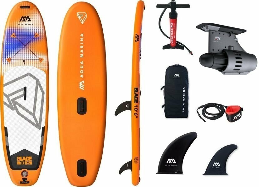 Aqua Marina Blade Power Fin SET 10'6'' (320 cm) Paddleboard, Placa SUP