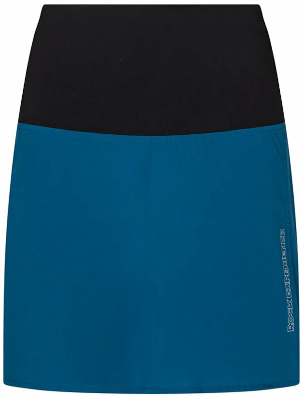 Kratke hlače na prostem Rock Experience Lisa 2.0 Shorts Skirt Woman Moroccan Blue M Kratke hlače na prostem