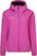 Outdoorjas Rock Experience Sixmile Woman Waterproof Jacket Super Pink S Outdoorjas