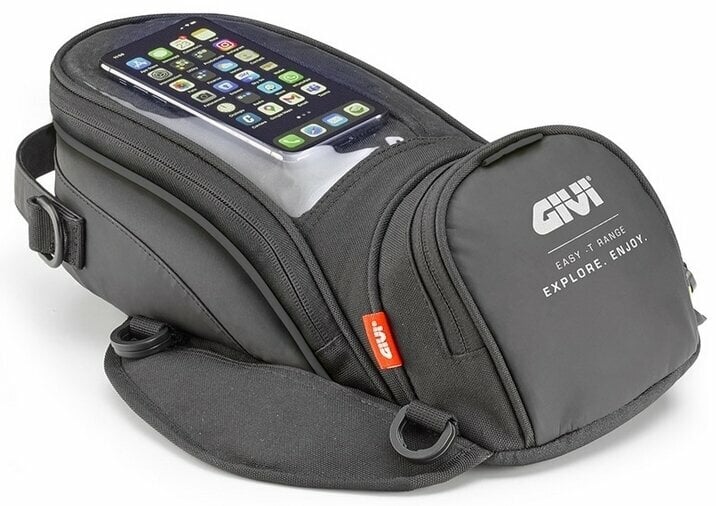 Motorcycle Tank Bag Givi EA138B Small Size Tank Bag with Magnets 6L