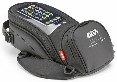 Motorcycle Tank Bag Givi EA138B Small Size Tank Bag with Magnets 6L - 1