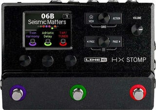 Multiefectos de guitarra Line6 HX Stomp Multiefectos de guitarra