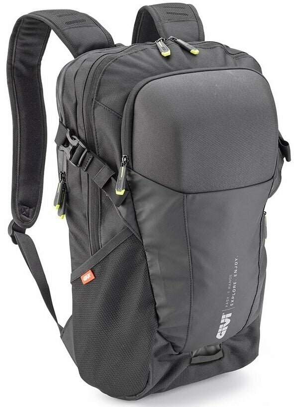 Batoh / Taška na motorku Givi EA129B Urban Backpack with Thermoformed Pocket 15L