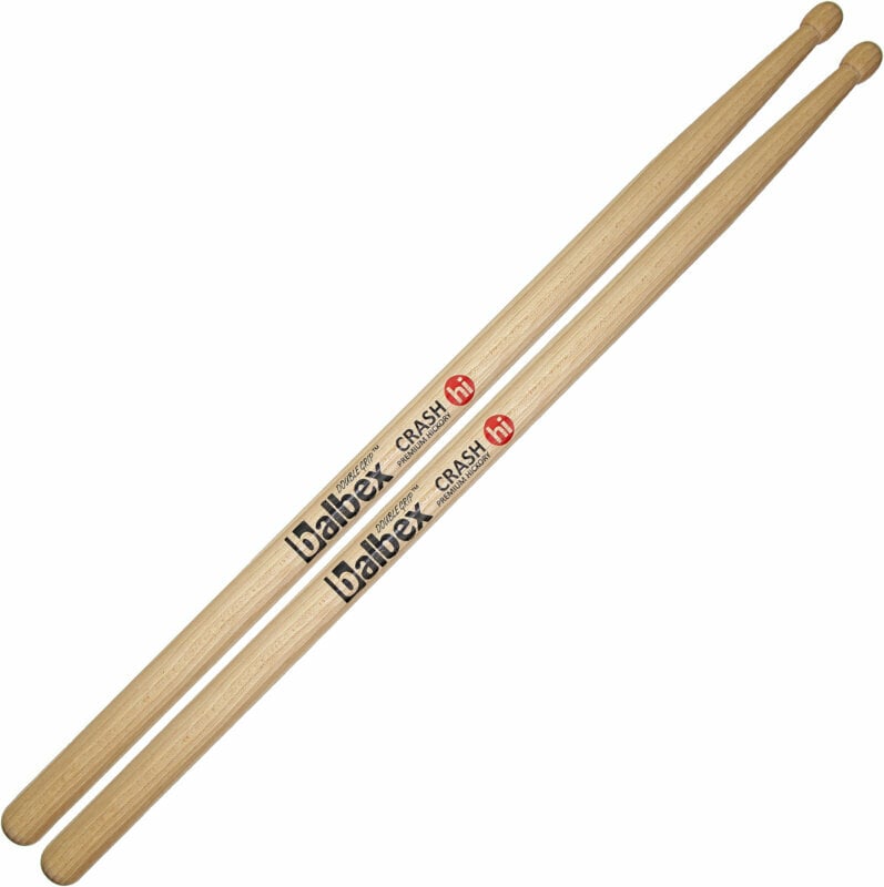 Drumsticks Balbex Crash Hikor Drumsticks